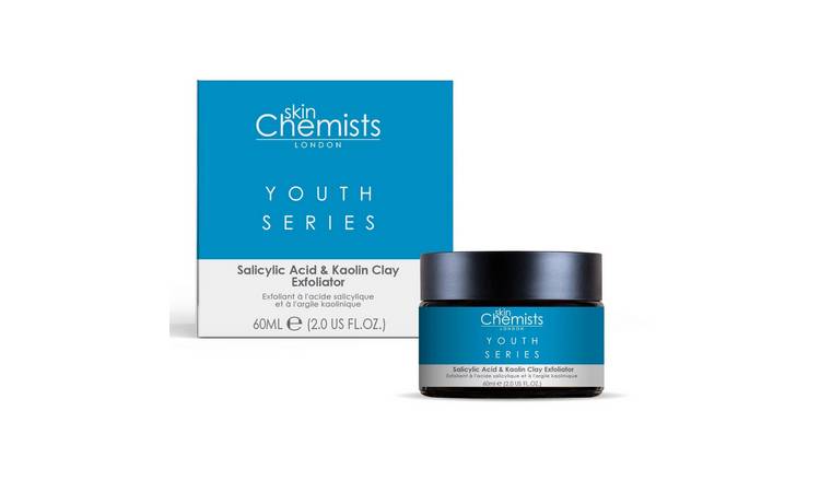 skinChemists Salicylic Acid & Kaolin Clay Anti-Ageing Exfoliator - 60ml