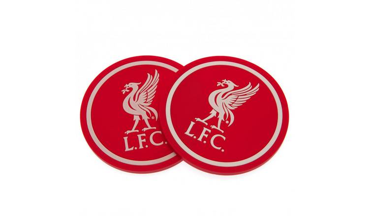 Liverpool FC Pack of 2 Coaster - Red