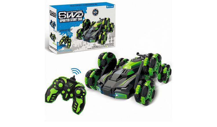 deAO  Off Road RC Stunt Car Toy - Green