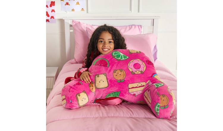OHS Sweetie Pie Fleece Cuddle Cushion - Pink