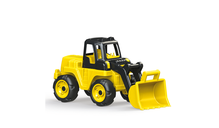 Dolu Giant Loader Construction Toy Truck with Excavator - Yellow