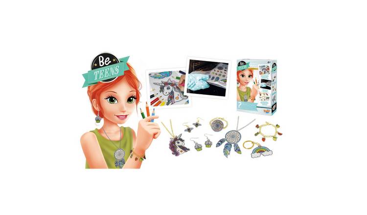 Buki Shrink Plastic Jewellery Craft Set - Age 8+