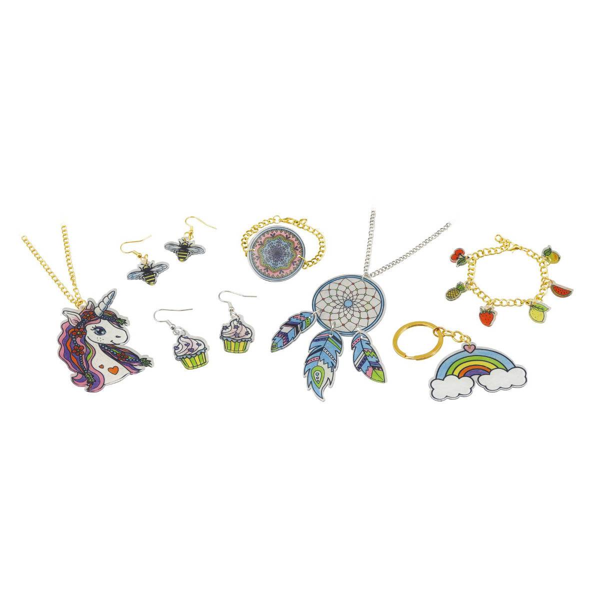 Buki Shrink Plastic Jewellery Craft Activity Set - Age 8+ - Image 3