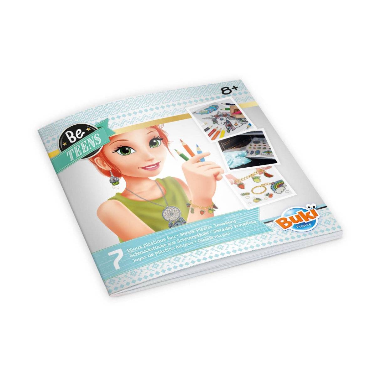 Buki Shrink Plastic Jewellery Craft Activity Set - Age 8+ - Image 4