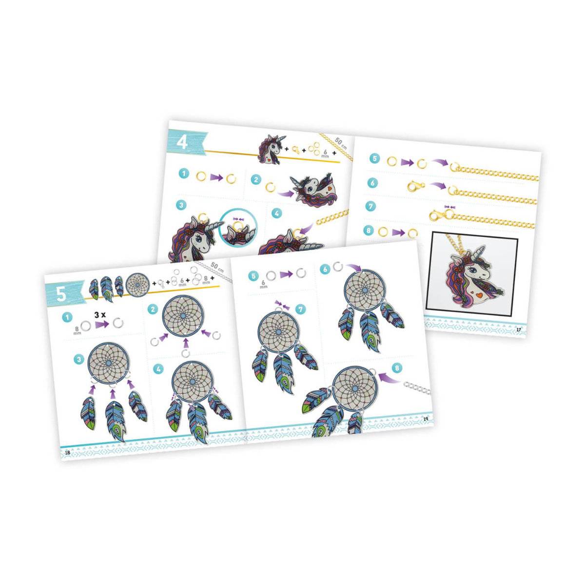 Buki Shrink Plastic Jewellery Craft Activity Set - Age 8+ - Image 5