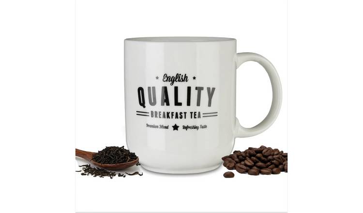Orsina Quality Tea Mug – White