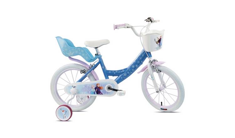 Denver Disney Frozen 16" Kids Bike - Blue
