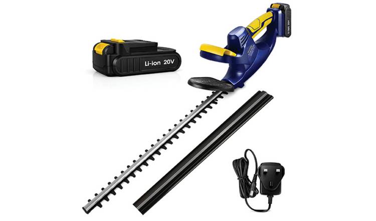 Skotek 20V Cordless Hedge Trimmer with 1 Battery