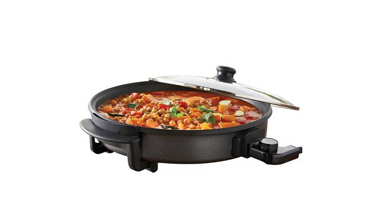 Quest 40cm Electric Multi Cooker - Black
