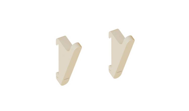 Cosmic Alife Towel Hook - White Pearl