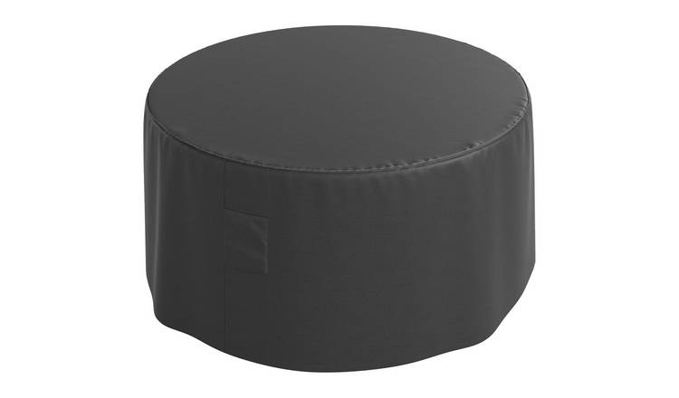 Outsunny Waterproof Round Patio Furniture Cover – Black