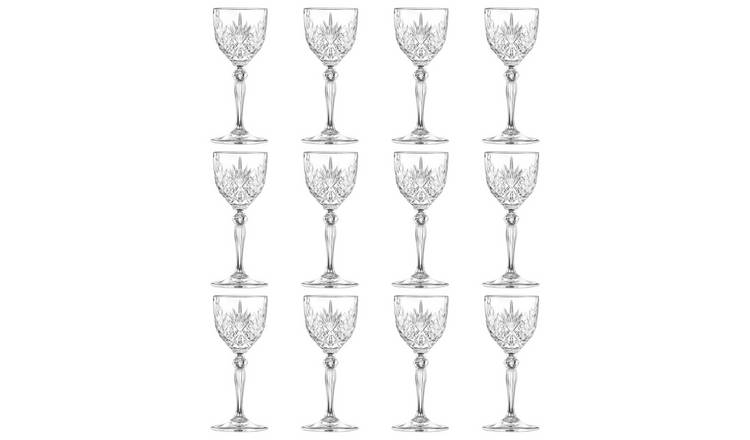 RCR Crystal Melodia Nick & Nora Glasses 140ml - Pack of 12