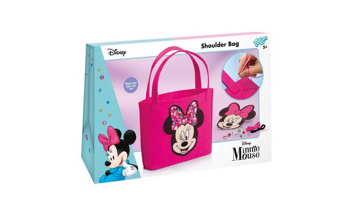 Totum Make Your Own Minnie Mouse Felt Bag Craft Set