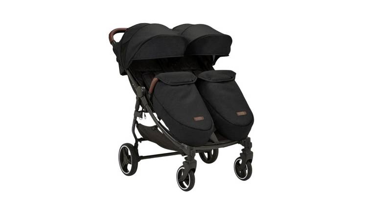 Ickle Bubba Venus Max Twin Pushchair - Black