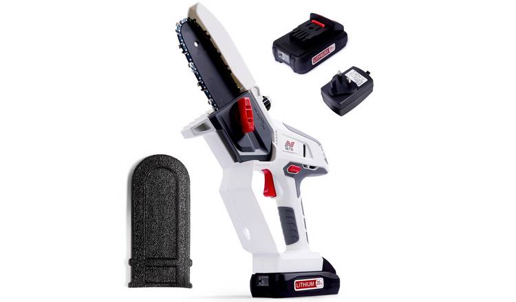 NETTA 20V Cordless Mini Chainsaw with Battery and Charger - 1.7kg