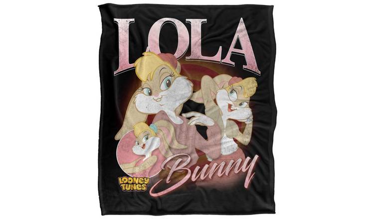 Looney Tunes Lola Bunny Bootleg Soft Touch Blanket - 147cm x 91cm