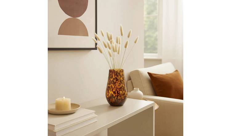 Orsina Celia Small Vase - Tortoise Shell Effect