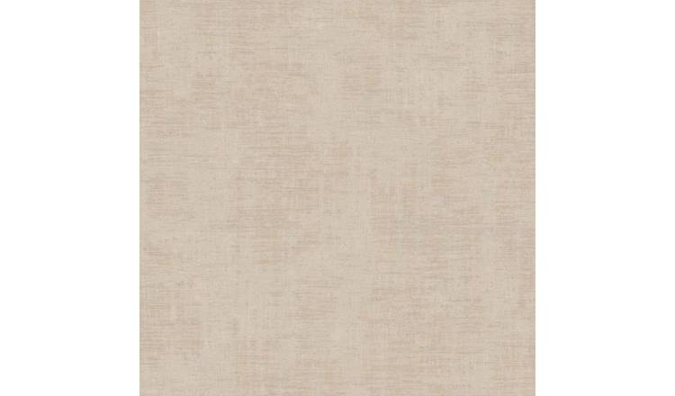 World Of Wallpaper Linen Heavyweight Vinyl Textured Wallpaper - Natural