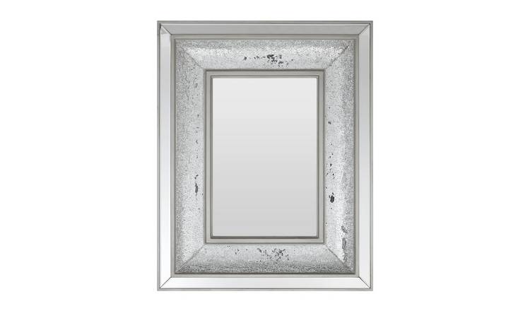 Orsina Pasadena Wallis Wall Mirror – Silver