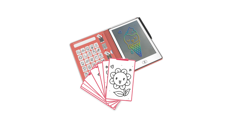 KIDYWOLF KIDYDRAW MINI LCD Drawing Tablet Kawaii