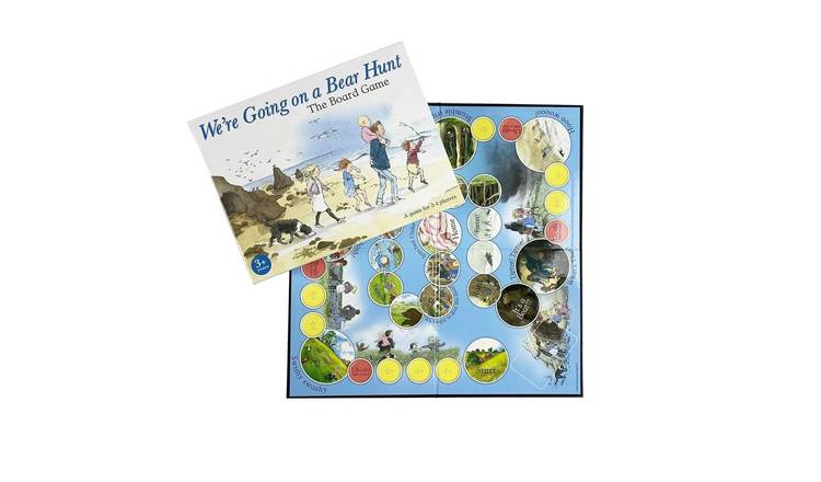 We're Going on a Bear Hunt Board Game