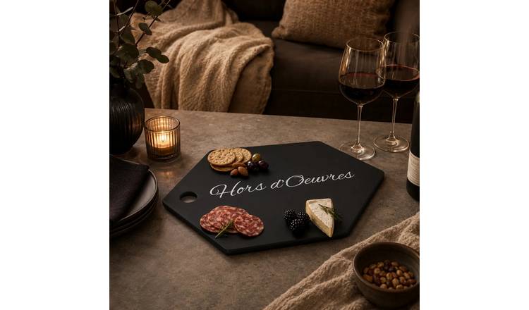 Orsina Mange Hors Doeuvres Board - Black