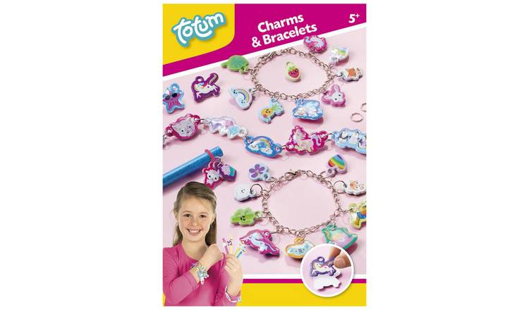 Totum Bracelets Charms Craft Set - Age 3+