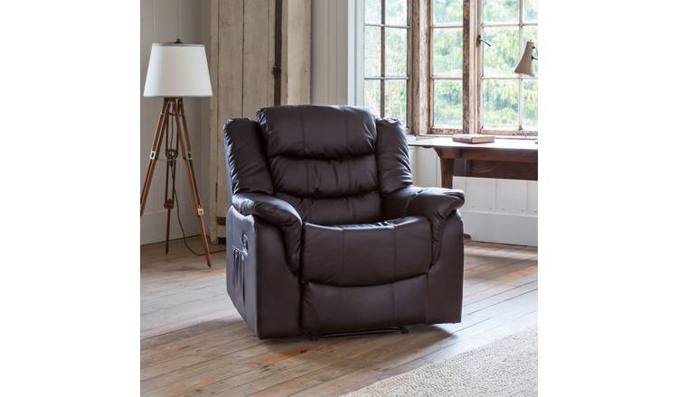 Artemis Home Almeira Reclining Armchair - Brown