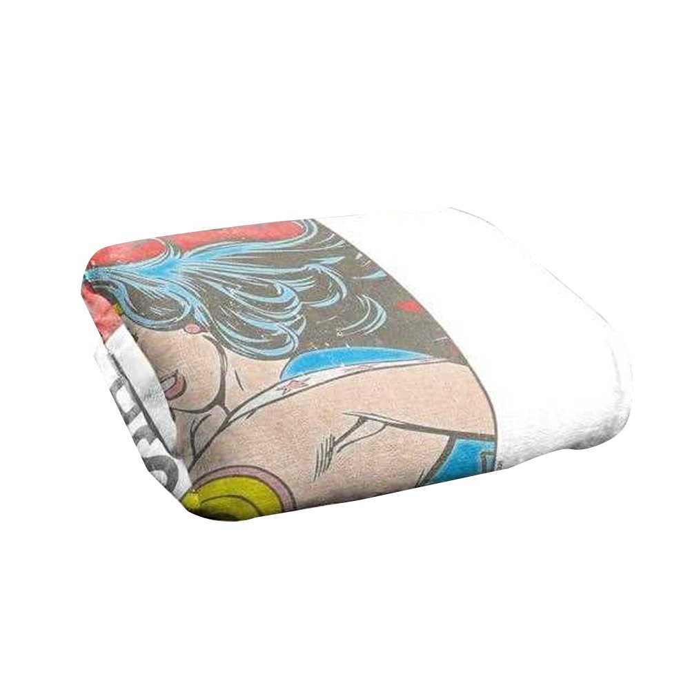 Wonder Woman I'm A Mom Comic Soft Touch Blanket - 147cm x 91cm - Image 2