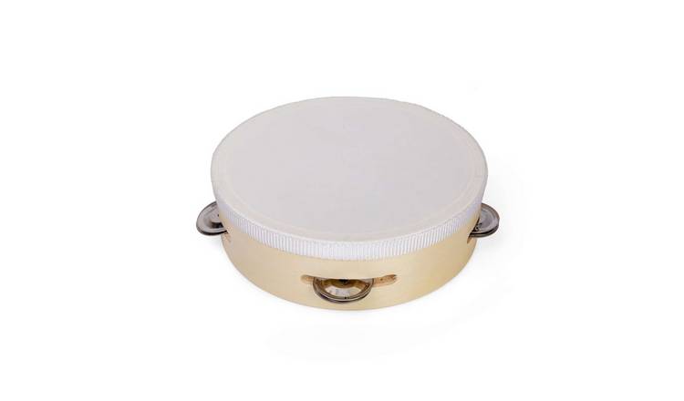 Bigjigs Toys Natural Tambourine - 12 Months +