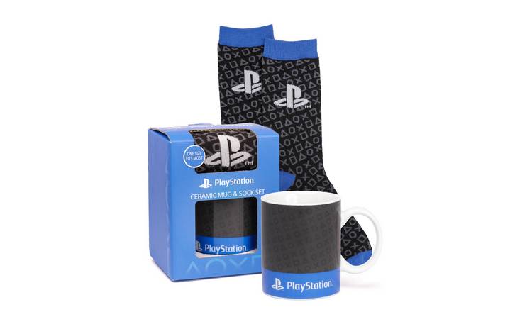 PlayStation Mug and Sock Gift Set - Blue