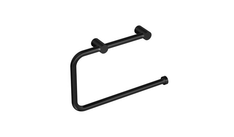 Cosmic Logic Towel Ring - Matt Black