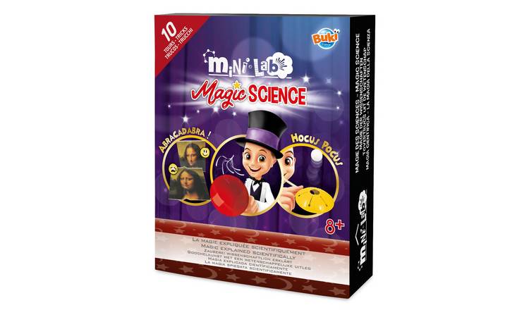 Buki Mini Lab Magic Science - Age 8+