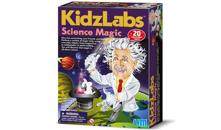 4M KidzLabs Science Magic - 8 Years +