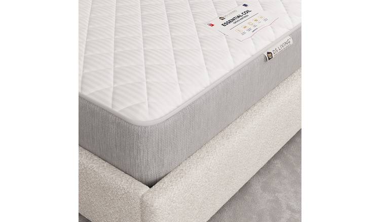 DS Living Classic Comfort Orthopaedic Open Coil Support Mattress - Small Single