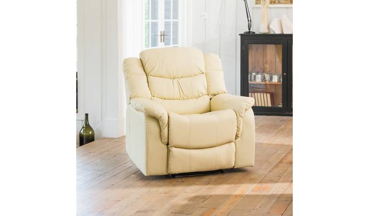 Artemis Home Almeira Reclining Armchair - Cream