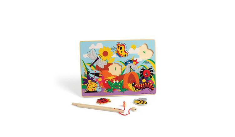 Bigjigs Toys Magnetic Fun Bugs - 18 Months +