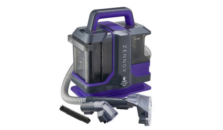 Zennox 750W Spot Buster Pet Edition Spot Cleaner - Grey & Purple
