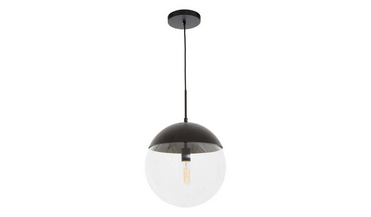 Orsina Revive Finish Pendant Light - Black