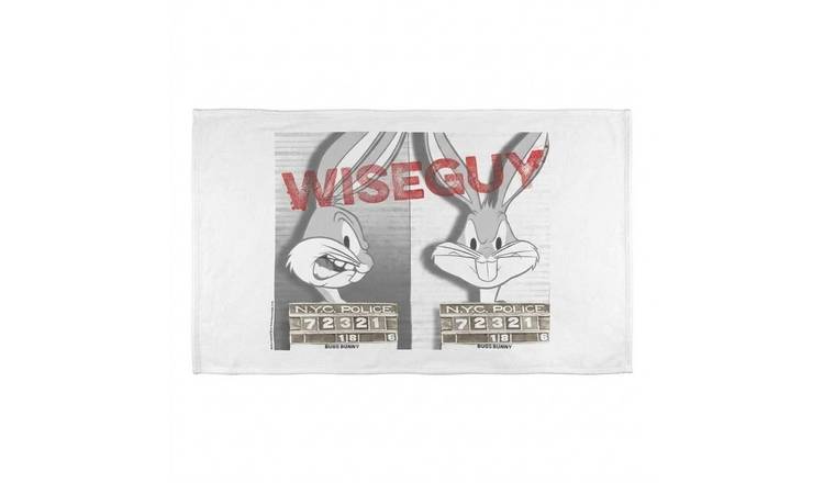 Looney Tunes Wise Guy Bugs Bunny Throw - 147cm x 91cm