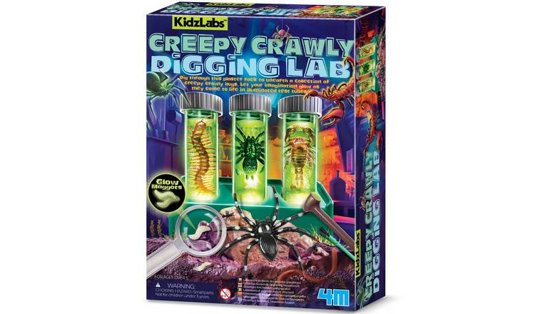 4M Kidzlabs Creepy Crawly Digging Lab - 5 Years +