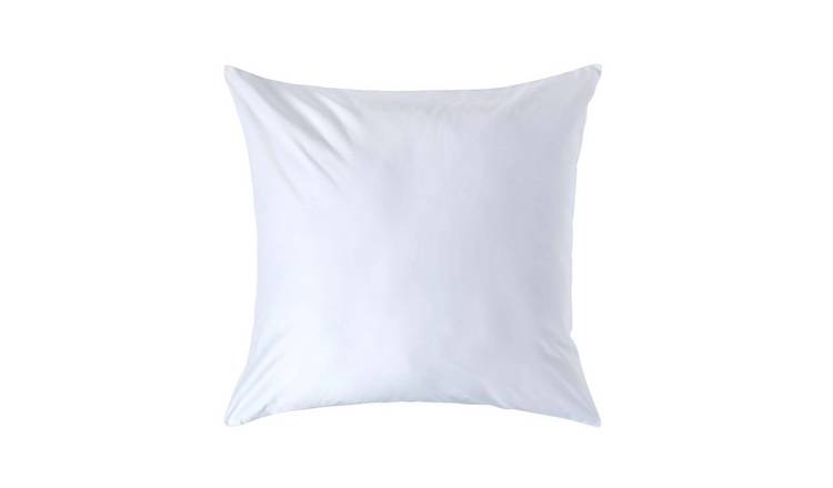 Homescapes Egyptian Cotton Sateen Pillowcase - 80 x 80 cm - White