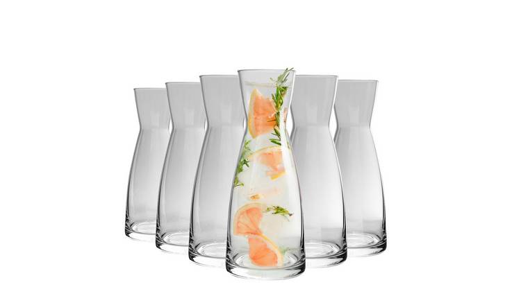 Bormioli Rocco Ypsilon Glass Carafes - 285ml - Pack of 6