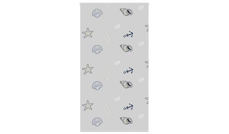 Walplus PEVA Sea Star Shower Roller Blind - 130 x 240 cm