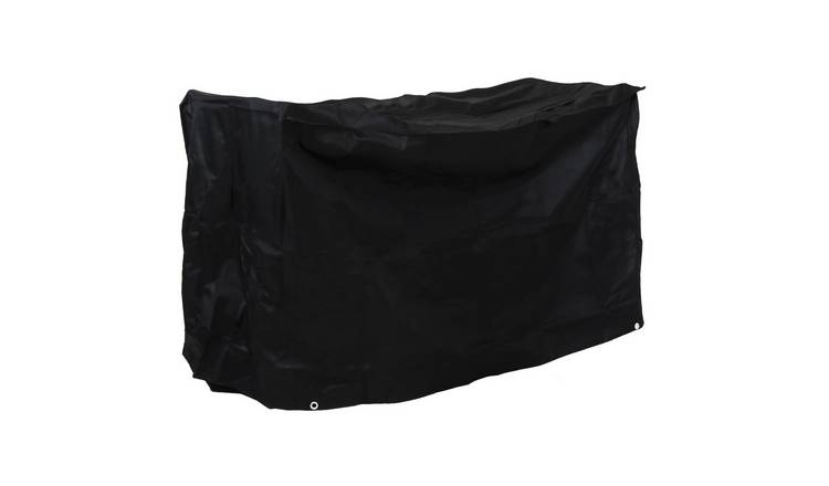 Charles Bentley Bistro Set Waterproof Outdoor Garden Furniture Cover - Black