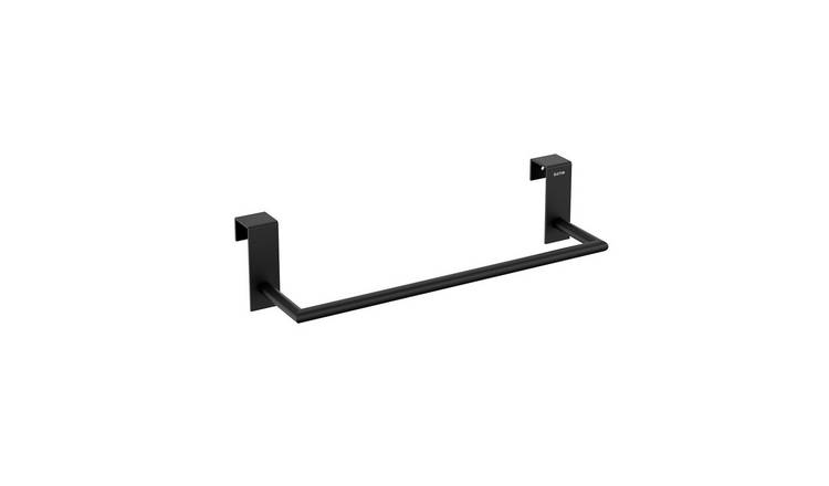 Cosmic Stick 8cm Towel Rail - Matt Black