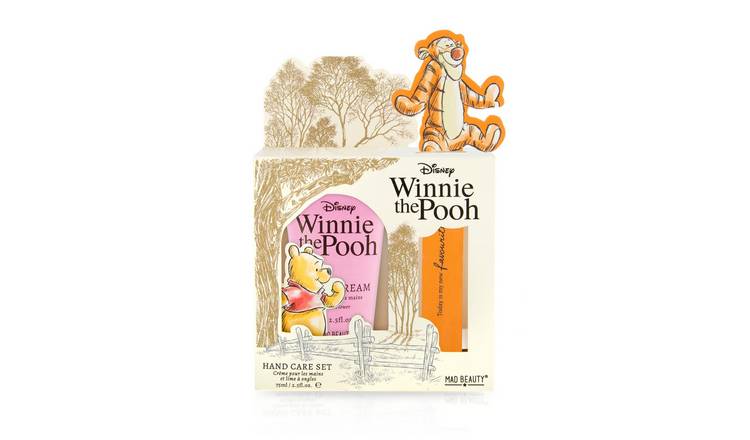 Mad Beauty Disney Winnie The Pooh Hand Cream and Nail File Gift Set