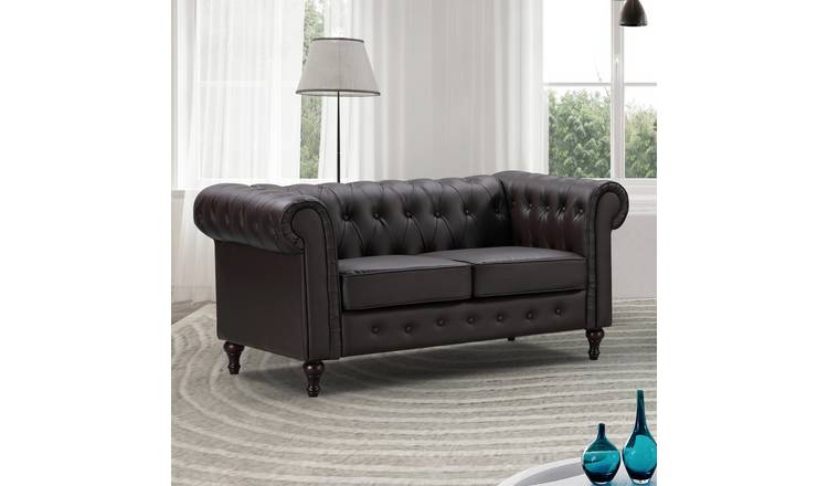 Artemis Home Richland 2 Seat Sofa - Brown