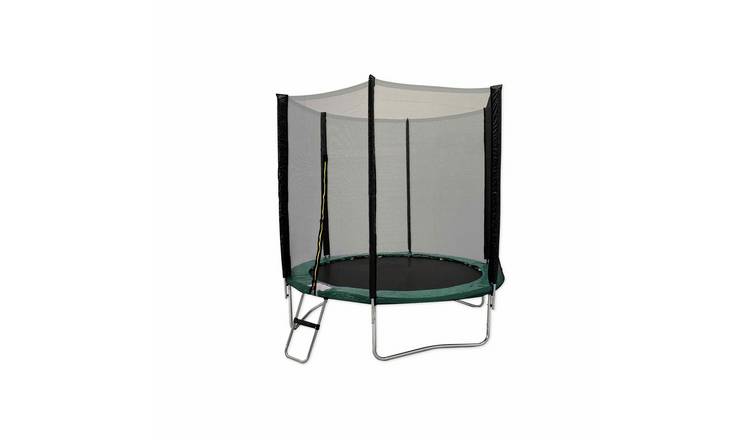 Artemis Home Zone 8FT Round Outdoor Trampoline - Black