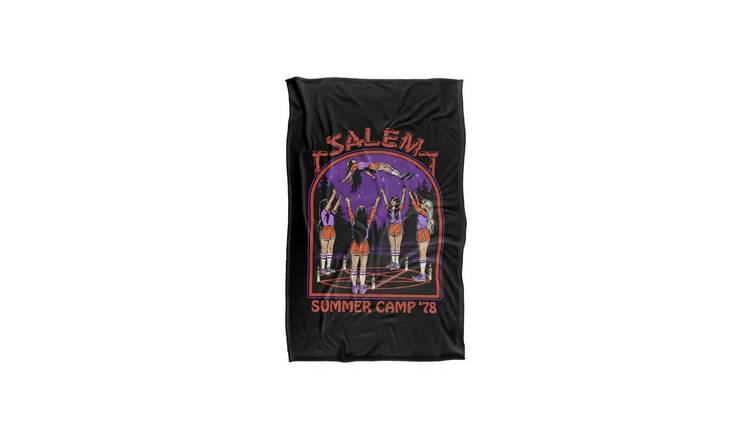 Steven Rhodes Salem Summer Camp Soft Touch Blanket - 147cm x 91cm